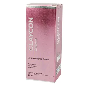 GLAYCON Anti-Melasma Cream 20gm – Skin Brightening & Pigmentation Control